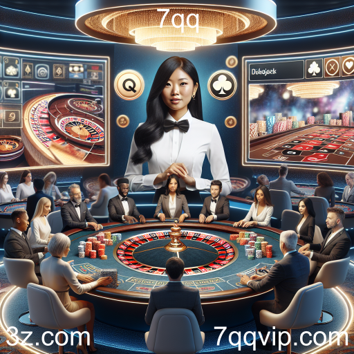 Cassino Ao Vivo: A Revolução do Jogo Online no 7qq